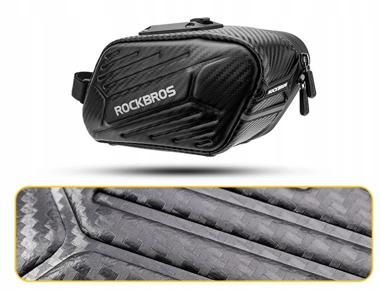 Dviračio krepšys Rockbros B59 (juodas)