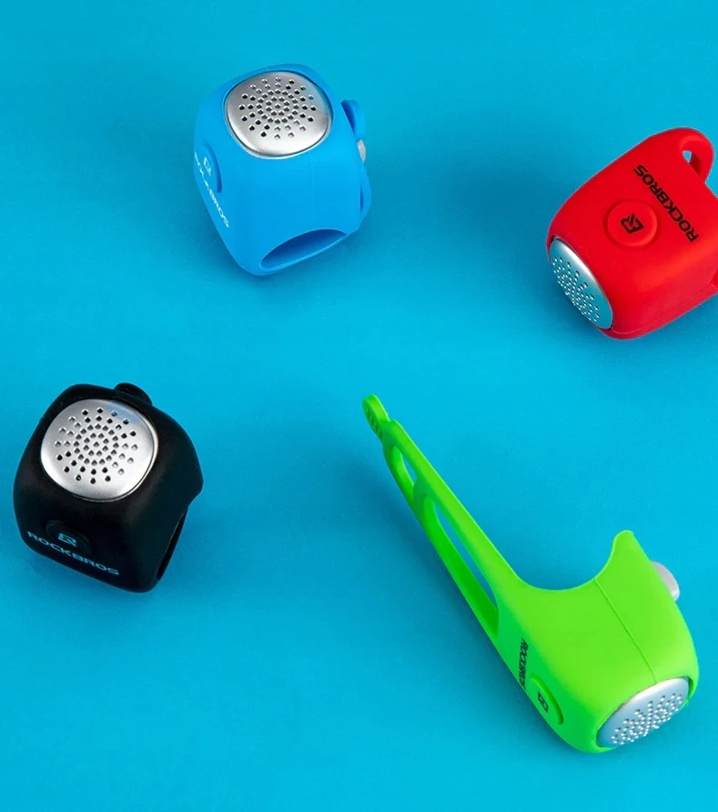 Rockbros ELEKTRINIS DVIRAČIO VARPAS DVIRAČIO VANDENIUI Atsparus Garsas 3 skirtingi garsai