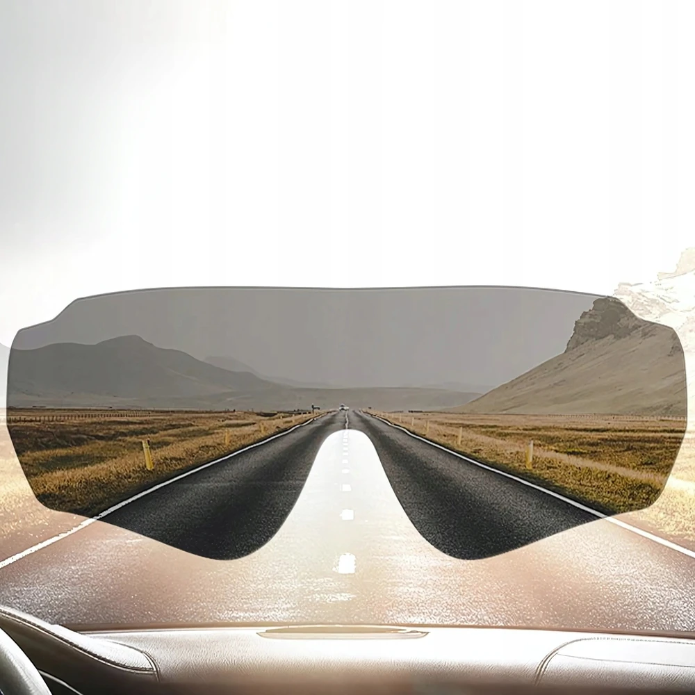 Rockbros 10181 photochromic UV400 dviratininko akiniai – juodos spalvos