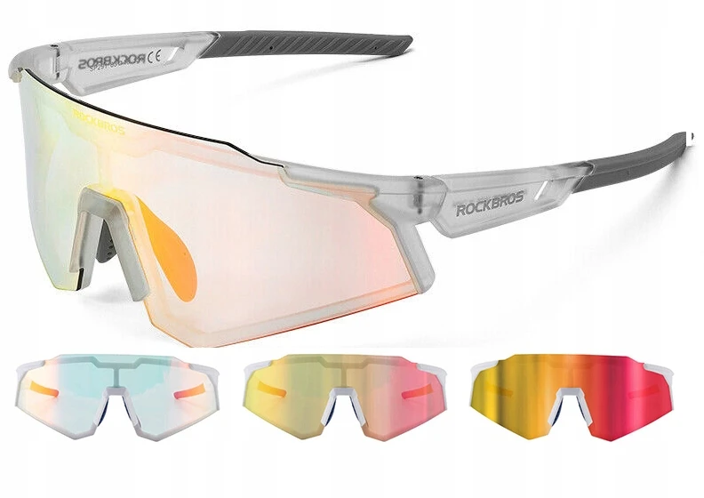 Rockbros fotochrominiai dviračių akiniai Sp291/1 Tr