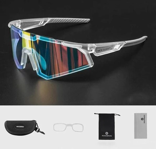 Rockbros fotochrominiai dviračių akiniai Sp291/1 Tr