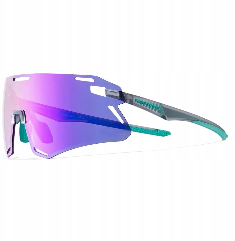 Rockbros Fotochrominiai Dviračių Akiniai Su Uv400 Filtru, Kat. 1-3 Ir Korekciniu Įdėklu