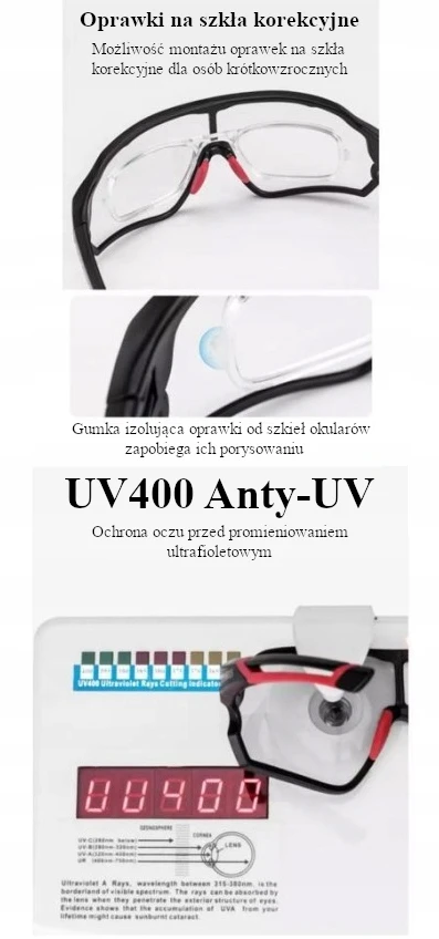 Rockbros Fotochrominiai Dviračių Akiniai 10137
