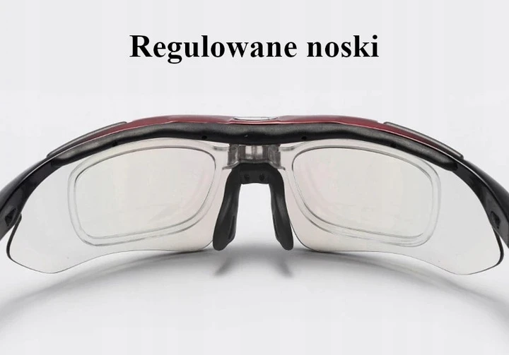 Rockbros fotochrominiai dviračių sportiniai akiniai Uv400