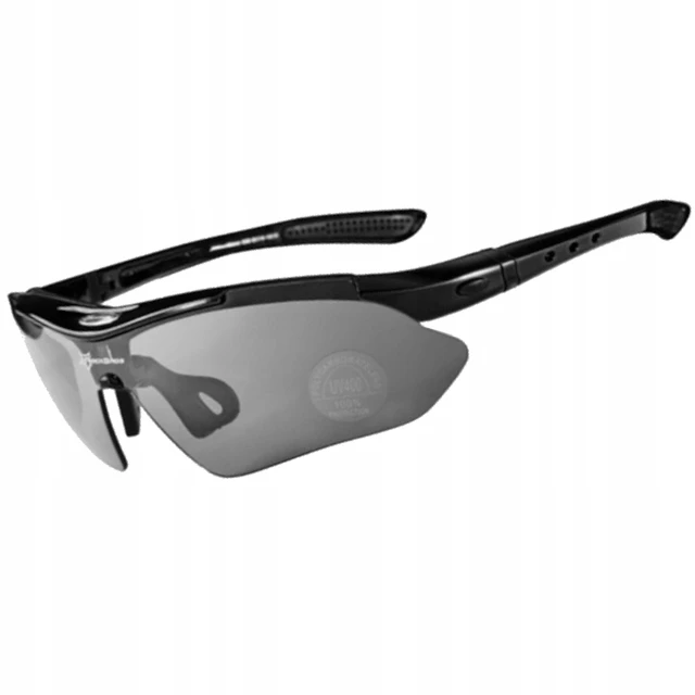 Rockbros fotochrominiai dviračių sportiniai akiniai Uv400