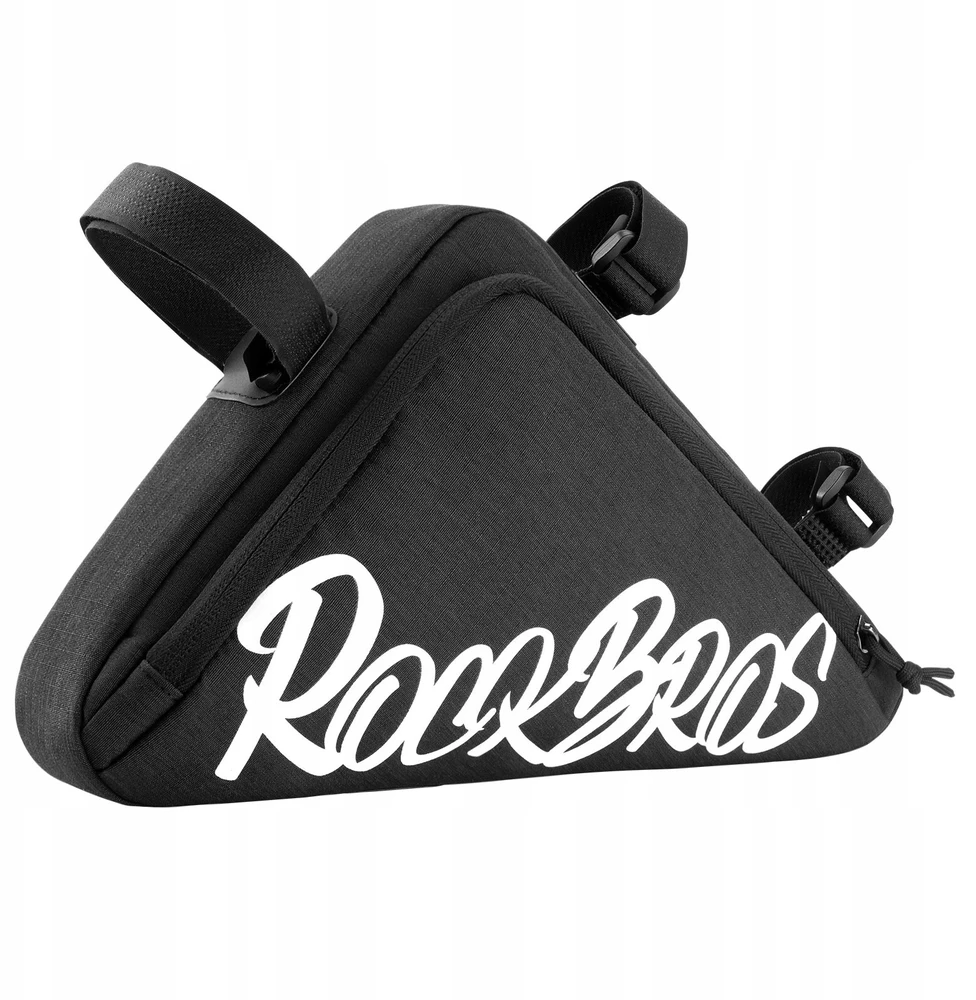 Rockbros G002 Dviračio Rėmo Krepšys 1.4l Vandeniui Atsparus Juodas
