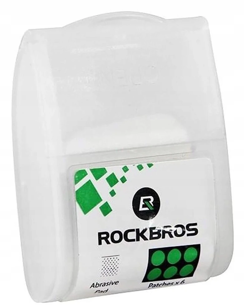 Rockbros GJ2001 remonto komplektas dviračio kameroms - permatomas