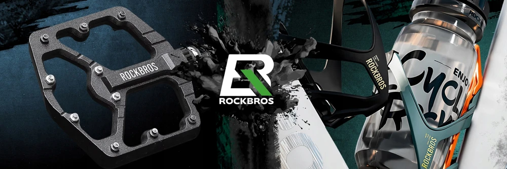 Rockbros JC1005BK dviračio stovas - juodas