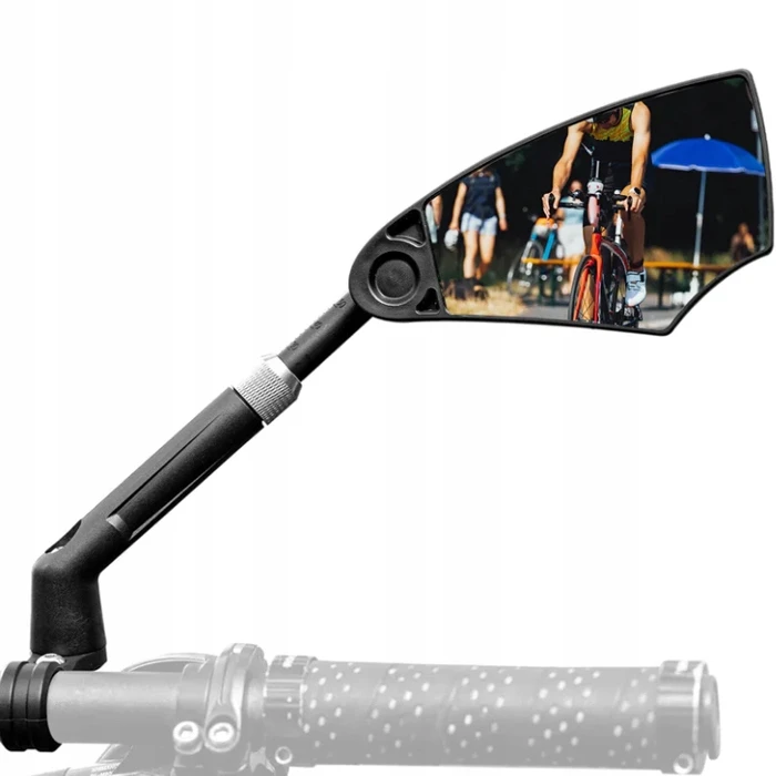 Rockbros Komplekt dviejų dviračio veidrodėlių 360° reguliuojamas 20-23mm