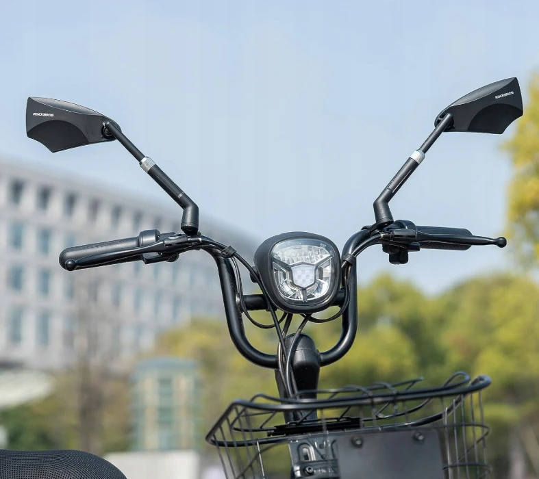 Rockbros Komplekt dviejų dviračio veidrodėlių 360° reguliuojamas 20-23mm