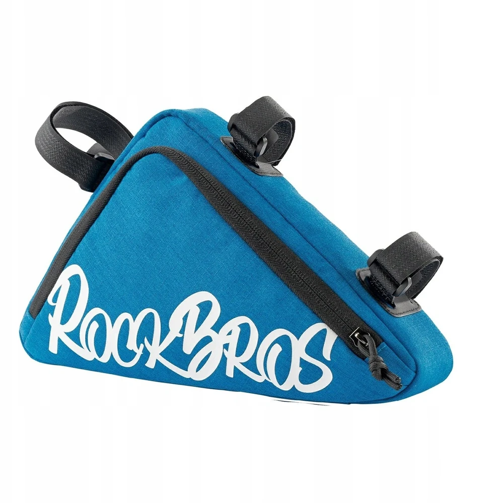 Rockbros G002 „Flash Journey“ trikampio rėmo dviračio krepšys 1,4 l - Mėlyna