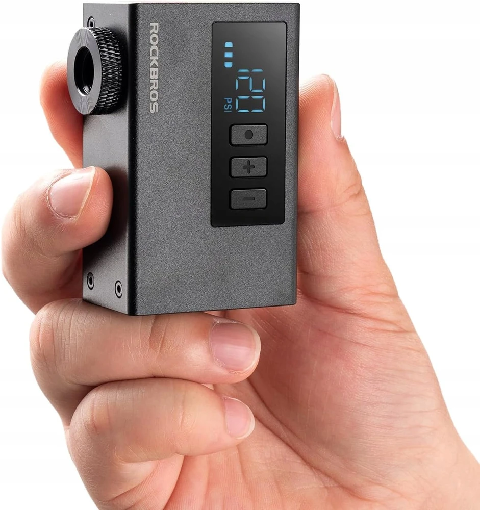 Mini elektrinė pompa 120 PSI Rockbros