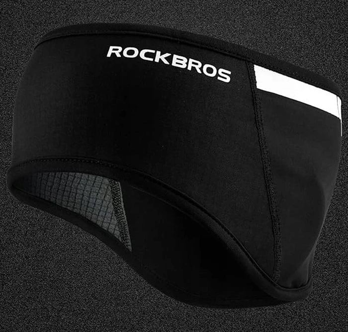 Rockbros MOTERIŠKOS VYRŲ AUSŲ GALVUVĖS PO ŠALMU DVIRAČIO BĖGIMO SLIDĖMS