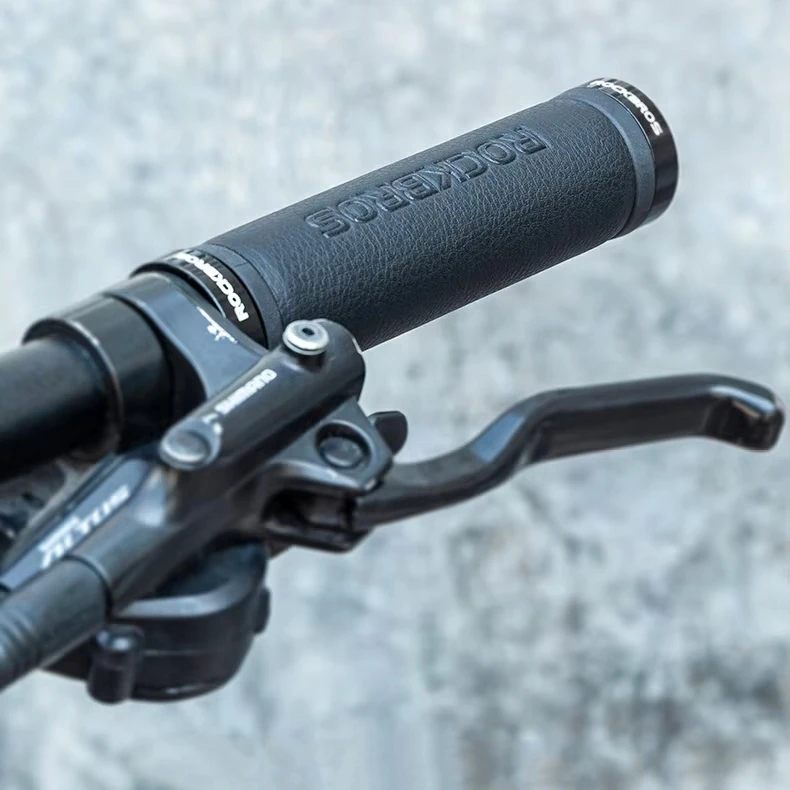 Rockbros Odinės Dviračio Rankenos Mtb Neslystančios
