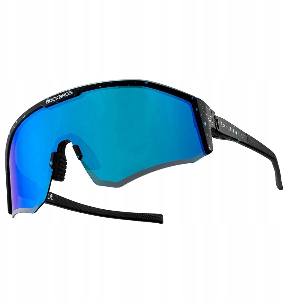 Rockbros Polarizuoti dviračių akiniai su Uv400 filtru