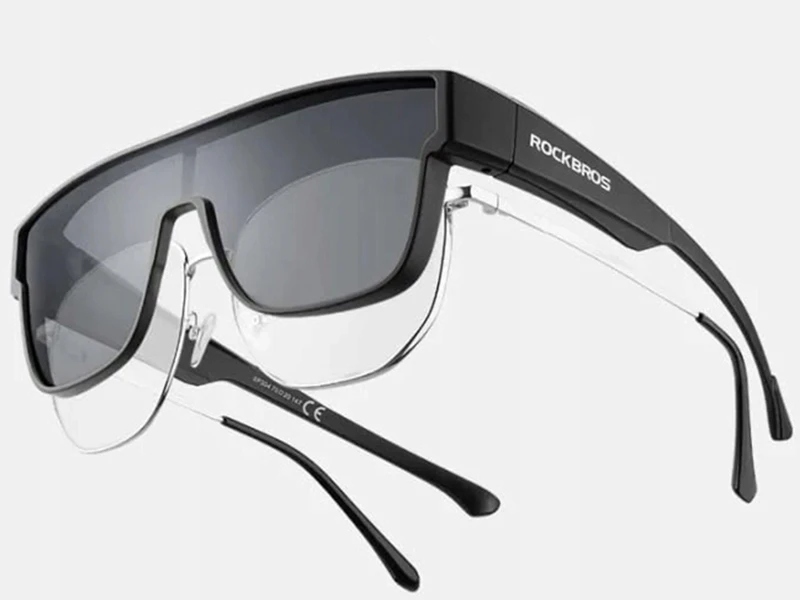Rockbros Polarizuoti sportiniai akiniai dviračiui Uv400