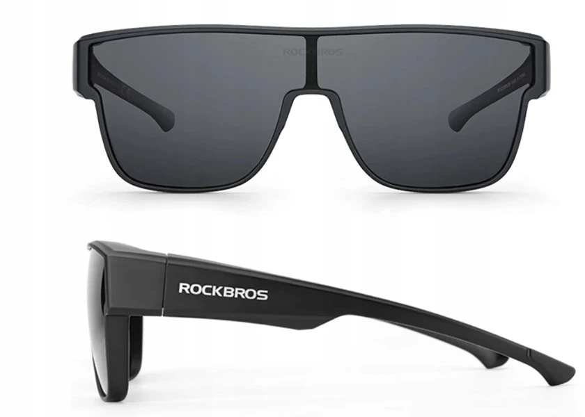 Rockbros Polarizuoti sportiniai akiniai dviračiui Uv400