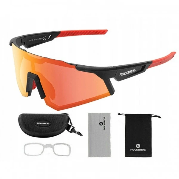 Rockbros poliarizuoti sportiniai akiniai Uv400