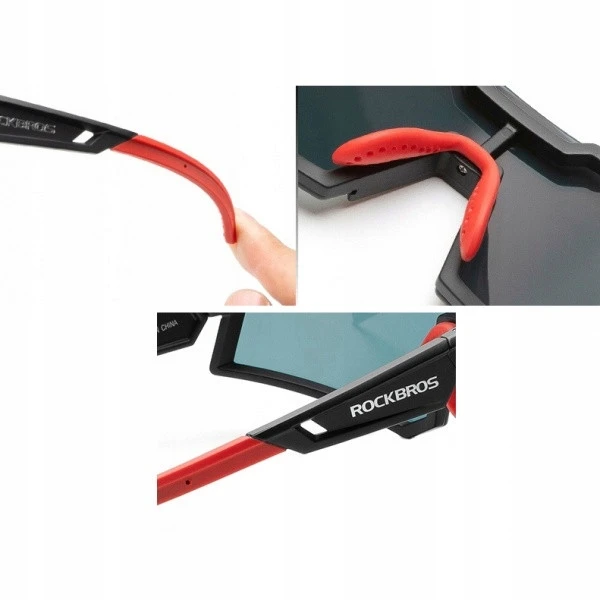 Rockbros poliarizuoti sportiniai akiniai Uv400