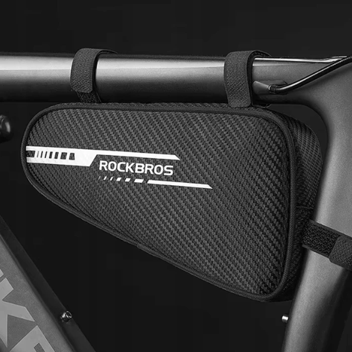 Rockbros PRIEKINIS TRIKAMPIS DVIRAČIO LIZDO KREPŠELIS 1,2L ATSparus vandeniui Dviračiui