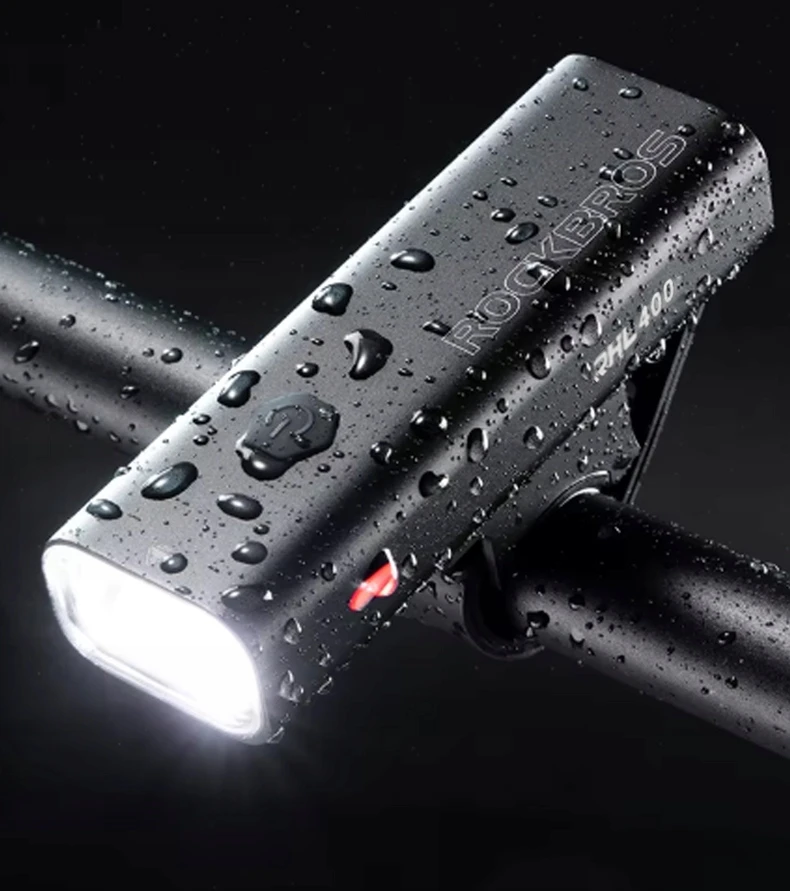 Rockbros Rinkinys LAMPEK ROWEROWYCH DO ROWERU PRZÓD I TYŁ USB LAMPKI ROWEROWE KOMPLET