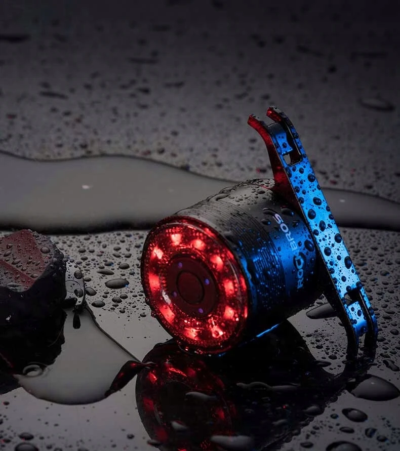 Rockbros Rinkinys LAMPEK ROWEROWYCH DO ROWERU PRZÓD I TYŁ USB LAMPKI ROWEROWE KOMPLET