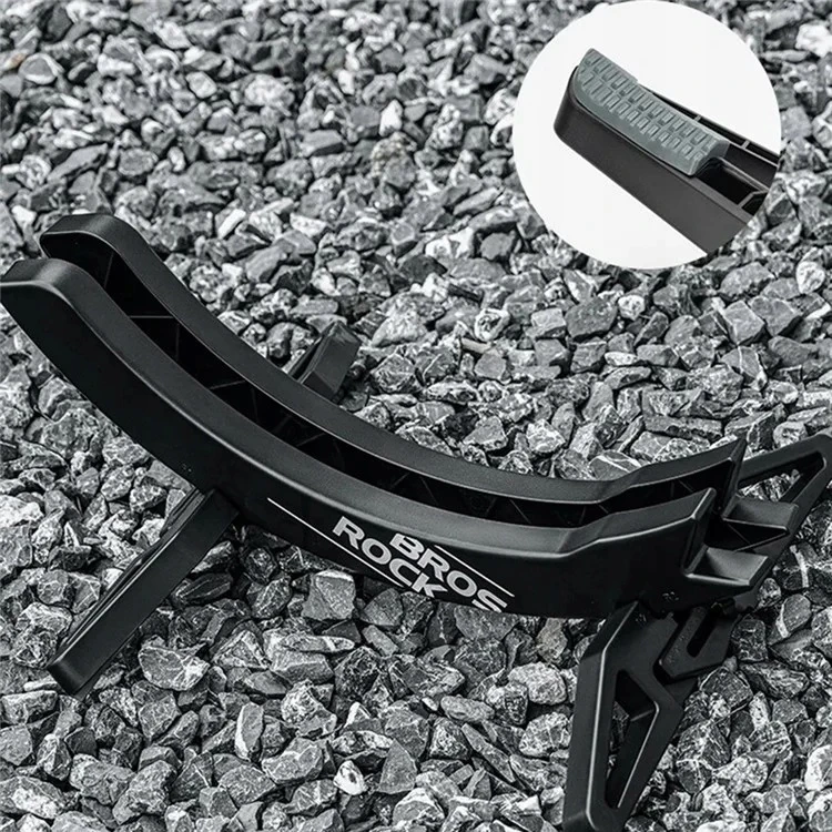 Rockbros SERVISAS DVIRAČIO STOVAS, Juodas, REGULIUOJAMAS, 3-8 cm, STABILI ABS