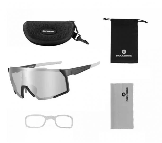 Rockbros Sp22bk poliarizuoti sportiniai akiniai Uv400
