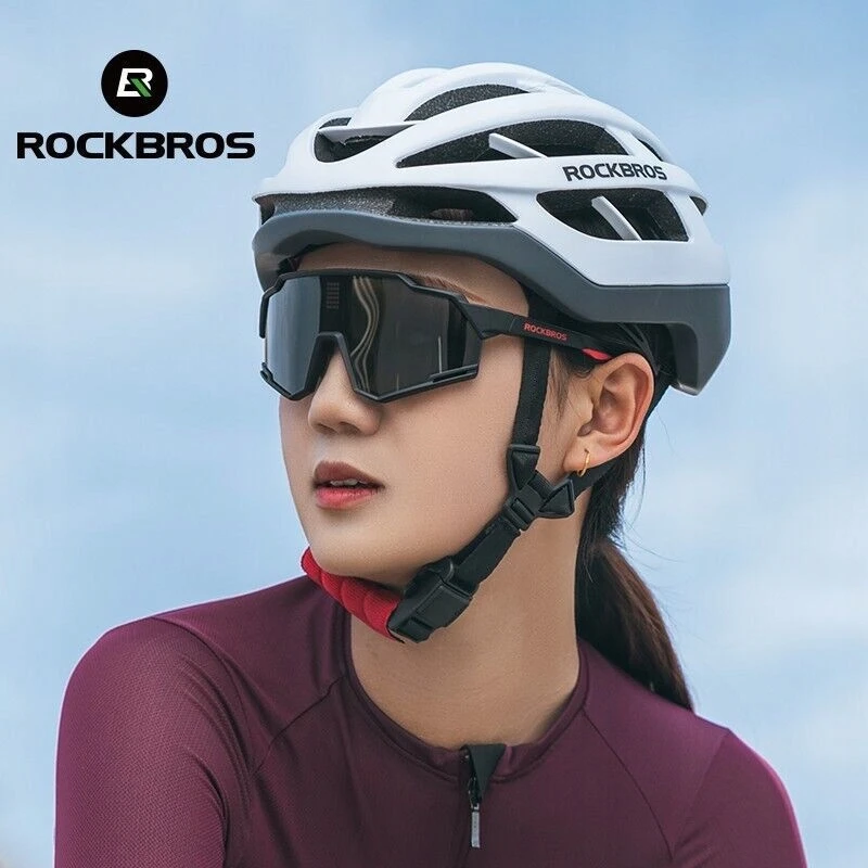 Bicycle Rockbros SP280 Smart Electrochromic dviračio akiniai