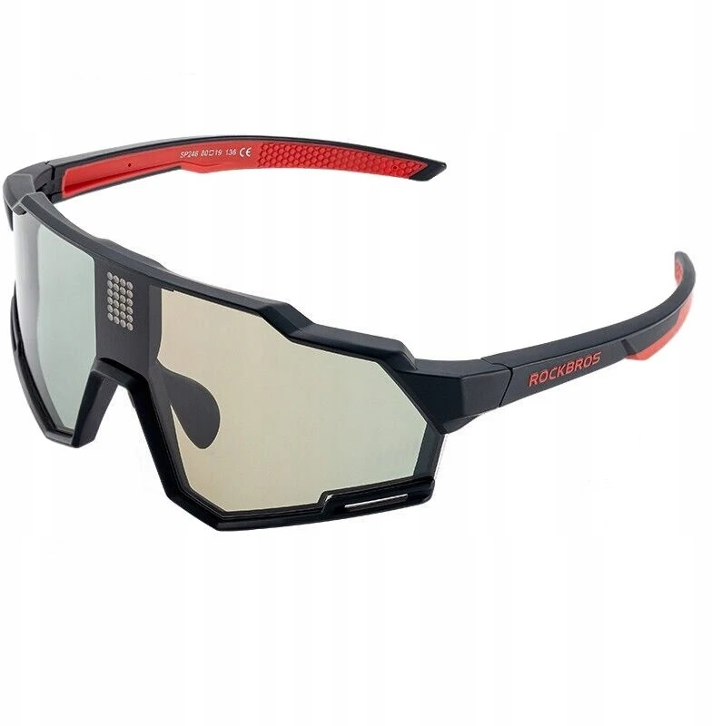 Bicycle Rockbros SP280 Smart Electrochromic dviračio akiniai