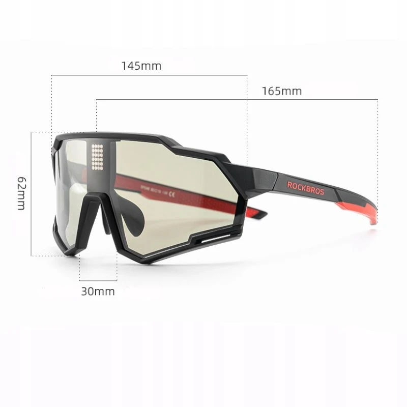 Bicycle Rockbros SP280 Smart Electrochromic dviračio akiniai