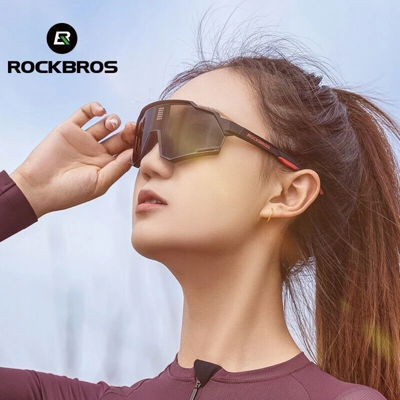 Bicycle Rockbros SP280 Smart Electrochromic dviračio akiniai