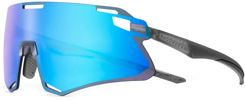 Rockbros Sp318 Fotochrominiai Sportiniai Dviračių Akiniai Uv400 Kat. 1-3 Su Korekciniu Įdėklu