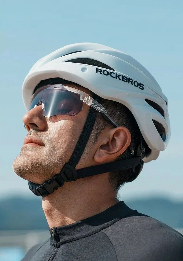 Rockbros Sp323 fotochrominiai dviračių akiniai su apsauga nuo rasojimo