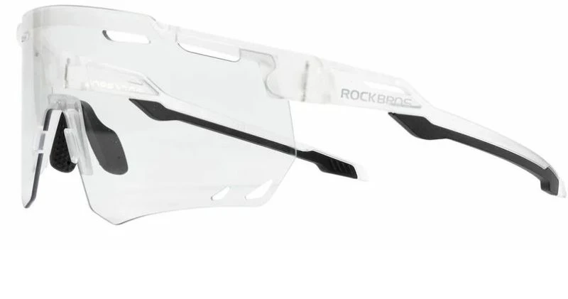 Rockbros Sp323 fotochrominiai dviračių akiniai su apsauga nuo rasojimo