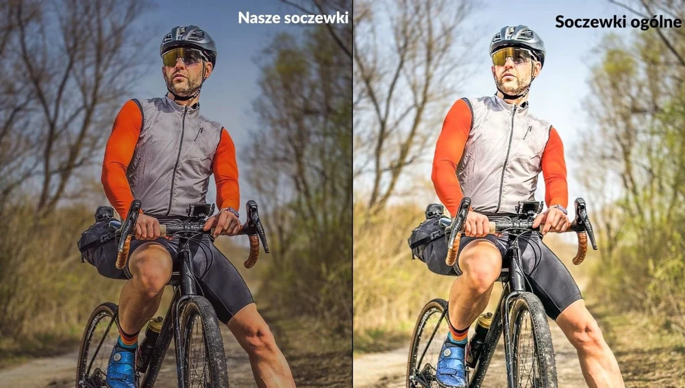 Rockbros 14210010004 poliarizuoti sportiniai akiniai