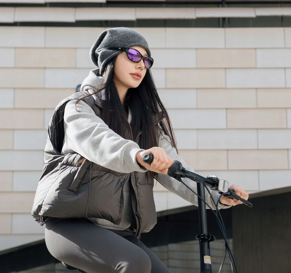 Rockbros Sp394 poliarizuoti sportiniai akiniai Uv400 violetiniai