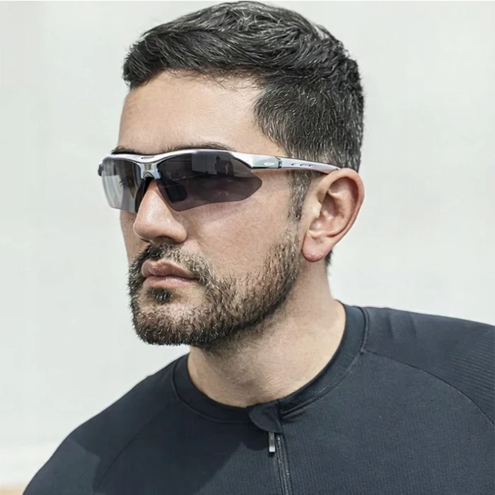 Rockbros Sportiniai poliarizuoti akiniai Uv400 dviračiui, bėgimui