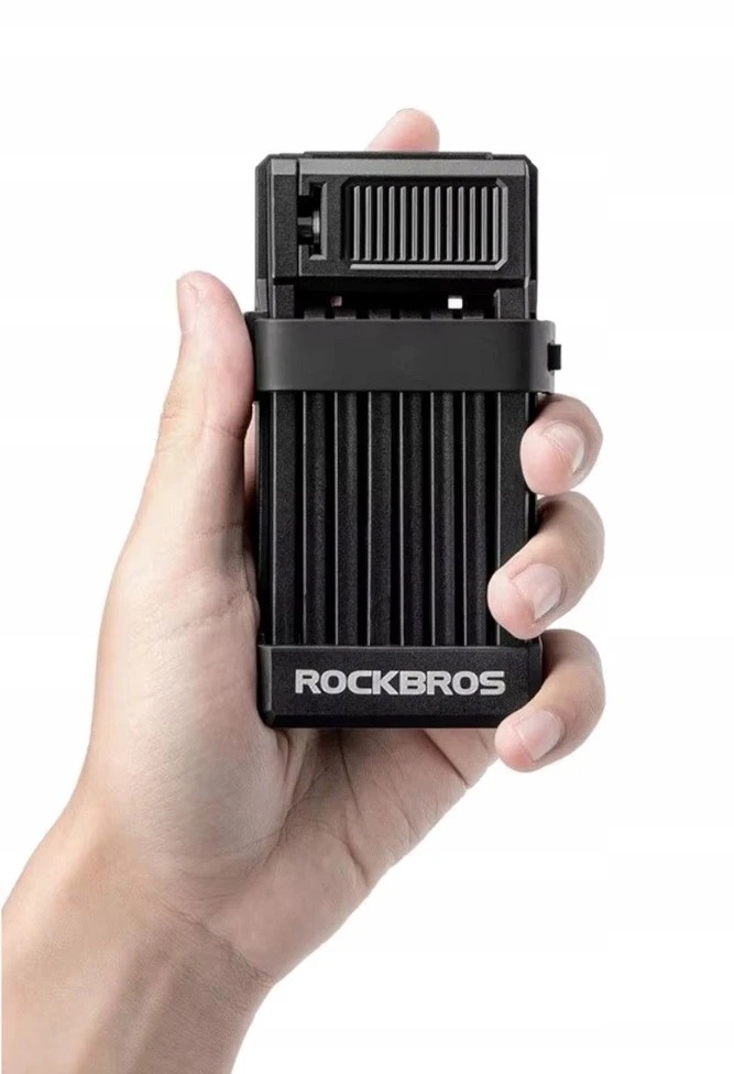 Rockbros Sulankstama dviračio spyna Harmo M su raktu