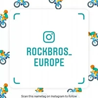Rockbros Tvirtas dviračio krepšys po balnu su vieta gertuvei