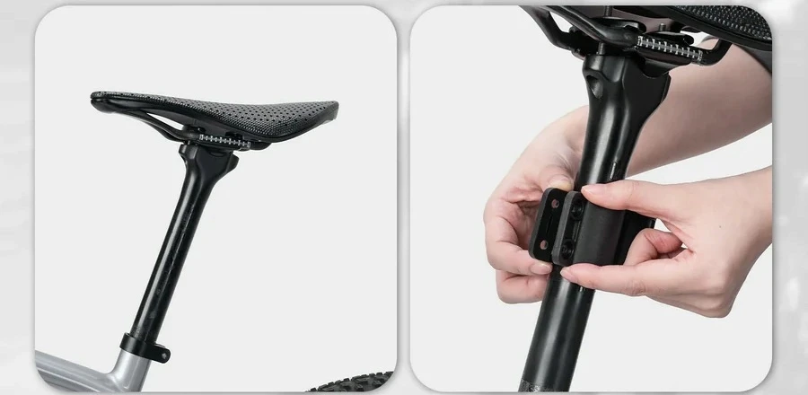 Rockbros U-LOCK DVIRAČIO UŽRAKTAS SHAKEL Dviračio užraktas SU RAKTUI STIPRIU ATVARIU PLIENU
