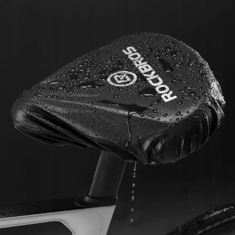 Rockbros Vandeniui atsparus dviračio sėdynės užvalkalas, Pvc, universalus