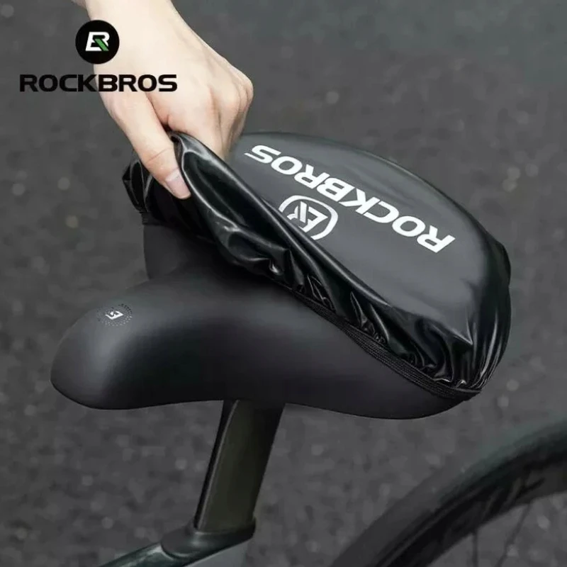Rockbros Vandeniui atsparus dviračio sėdynės užvalkalas, Pvc, universalus