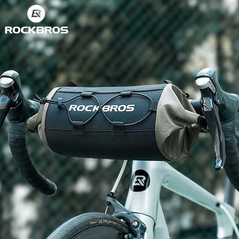 Rockbros W002 dviračio priekinė rankenos tašė 2,4l vandeniui atspari