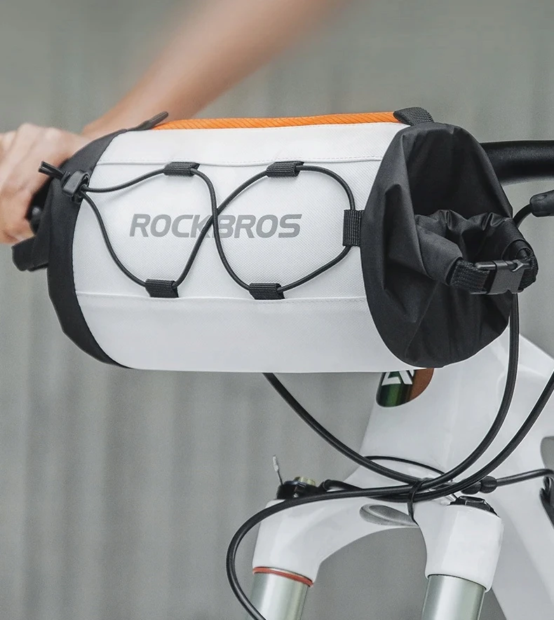 Rockbros W002 dviračio priekinė rankenos tašė 2,4l vandeniui atspari
