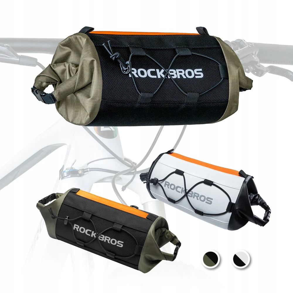 Rockbros W002 dviračio priekinė rankenos tašė 2,4l vandeniui atspari