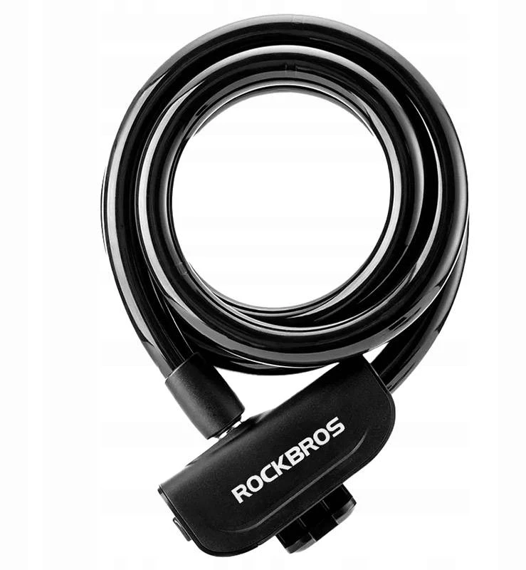 Rockbros RKS515-BK dviračio užraktas (juodas)
