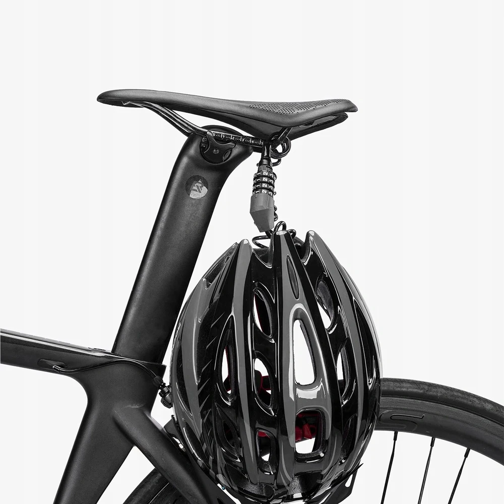Rockbros T530 Helmet Lock - Juodas