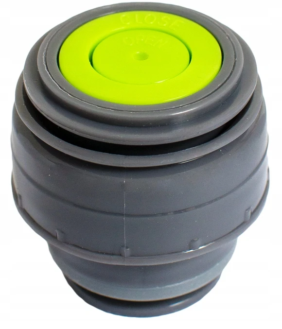 ROCKLAND ASTRO VACUUM TOURIST THERMOS 1L 1000ml STEEL 2 dangteliai