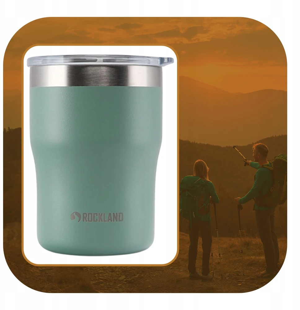Rockland Coffee Mug 0,3l - Termo puodelis kelionėms